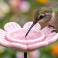 thumbnail image 4 of Ceramic Flower Pollinator Waterer Butterfly Feeder Garden Yard Decor Outdoor Watering Station for Bees Butterflies Hummingbirds, 4 of 6