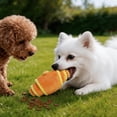 thumbnail image 4 of Interactive Dog Toy with Sound for Feeding Soft Sheep Horn Design for Medium and Small, 4 of 7