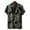 #7-Black, variant on Pntutb Mens,Men Spring Summer Casual Slim Print Short Sleeve Beach Shirts Tops Blouse