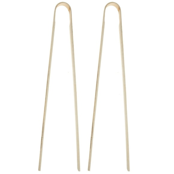 2 Pcs Ramasse-Litière Bâton à Ordures Ramasse-Litière en Bambou Outil de Ramassage des Déchets Extérieur