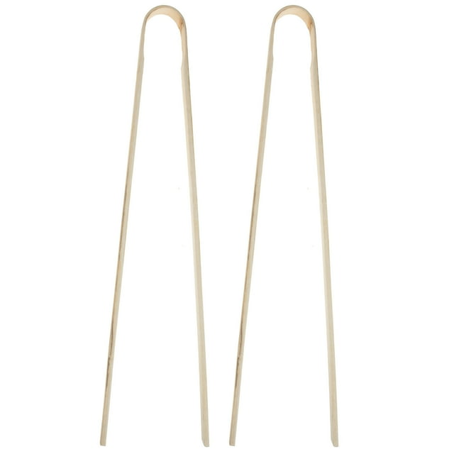 SHISUYAN 2Pcs Litter Picker Garbage Stick Bamboo Litter Picker Outdoor Rubbish Pick Up Tool