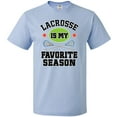 thumbnail image 3 of Inktastic Lacrosse is My Favorite Season T-Shirt, 3 of 5