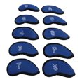 thumbnail image 3 of Golf Iron Pole Protective Cover, Anti Scratch Golf Club Head Covers 10 PCS For Training ANGGREK Otros, 3 of 8