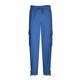 thumbnail image 3 of Pantalones largos para hombre, holgados, con cordón ajustable, cintura elástica, multibolsillos, informales, tipo cargo, 3 of 5