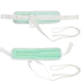thumbnail image 2 of Medical Fixation Strap for Adults Lightweight Portable Limb Holder Sponge Cotton Fabric Green, 2 of 8
