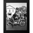 thumbnail image 2 of Hollywood Photo Archive 12x14 Black Modern Framed Museum Art Print Titled - Marlon Brando - The Wild One, 2 of 5