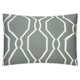 thumbnail image 5 of Nanshing Eustace 7 Piece Contemporary Geometric Comforter Set, Grey , King, 5 of 9