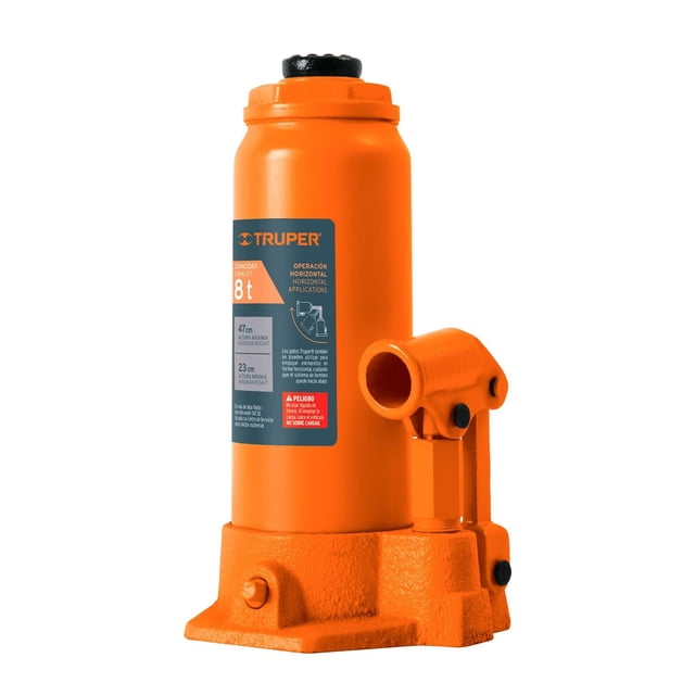 Gato De Botella Truper 8 Tons GAT8
