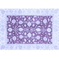 thumbnail image 1 of Ahgly Company Machine Washable Indoor Rectangle Oriental Blue Traditional Area Rugs, 8' x 10', 1 of 4