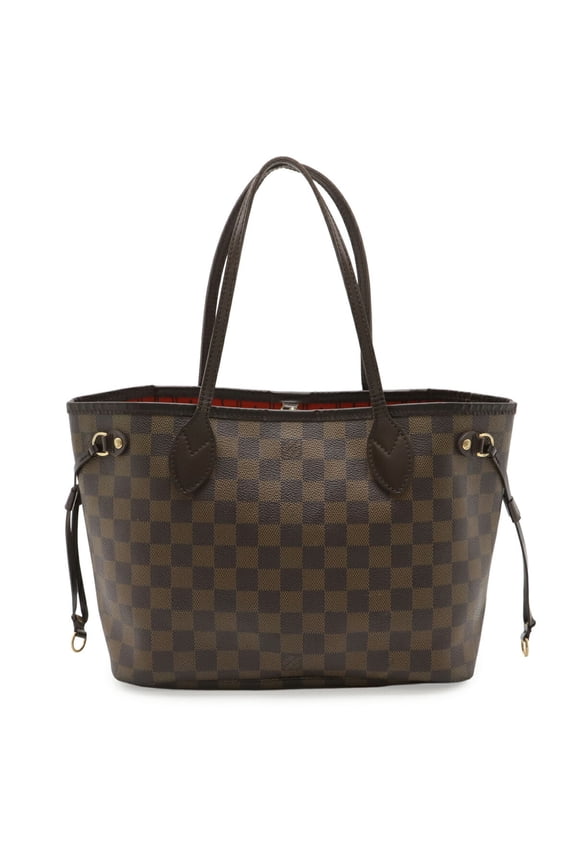 Pre-Owned LOUIS VUITTON Damier Neverfull PM Tote Bag Shoulder Handbag N51109