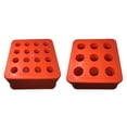 thumbnail image 1 of 2x Caja de almacenamiento de caja vacía para taladro Taladro Taladro de metal Taladro de material acero, shamjiam Estuche de almacenamiento con soporte CNC, 1 of 8