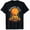 Black-32, variant on Men's Fall T-Shirt, Uncle of the Patch Pumpkin Sunglasses Graphic, Funny Autumn Casual Shirt