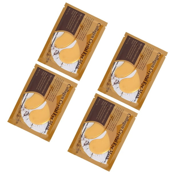 Máscara Para Los Ojos Parche En El Ojo Colágeno Parche En El Ojo Colageno Parche En El Ojo Cristal Colageno Mascara Para Los Ojos 20 Pares Colageno Eliminar Las Ojeras Hidratante Fade Lineas Finas Anggrek Otros