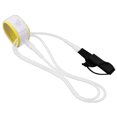 thumbnail image 2 of Tabla de surf Leash Rope Cuerda doble Acero inoxidable Gira violeta 10 pies Blanco Leche 8 pies Sunnimix Correa de tabla de surf, 2 of 8