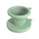 thumbnail image 2 of Cafetera de goteo de una sola taza, goteador de café plegable, cafetera reutilizable de silicona para viajes, mochilero para acampar en, 2 of 8