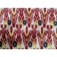 thumbnail image 4 of oneOone Cotton Poplin Fabric Tree Style Ikat Print Sewing Fabric BTY 42 Inch Wide, 4 of 4