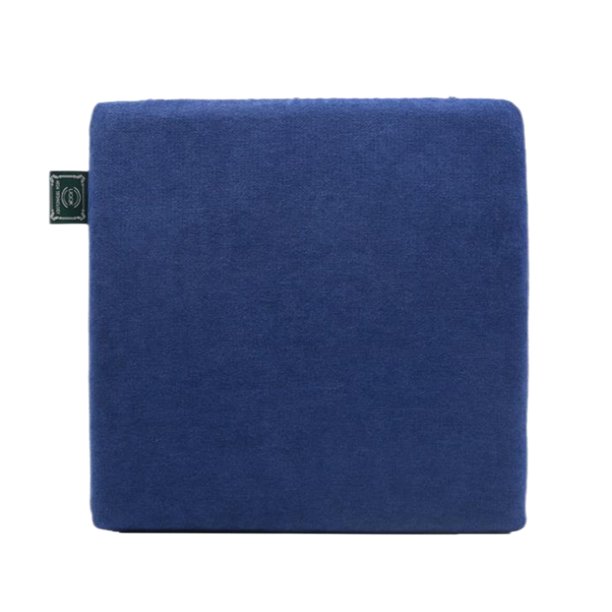SAYOO Cojín de asiento de espuma viscoelástica cuadrado de 40 cm con funda lavable Cojín de silla de alivio de presión para el hogar y la oficina SAYOO casual