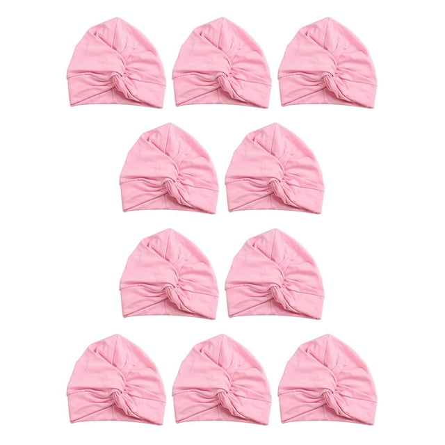 Sombrero de Bebé Qarigey Bandanas de algodón niños Turbante Diadema azul marino