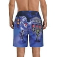 thumbnail image 3 of Ghostbusters Men's Beach Shorts Swim Trunks Casual Quick Dry Board Shorts Swimwear with Mesh Lined and Pockets, 3 of 8