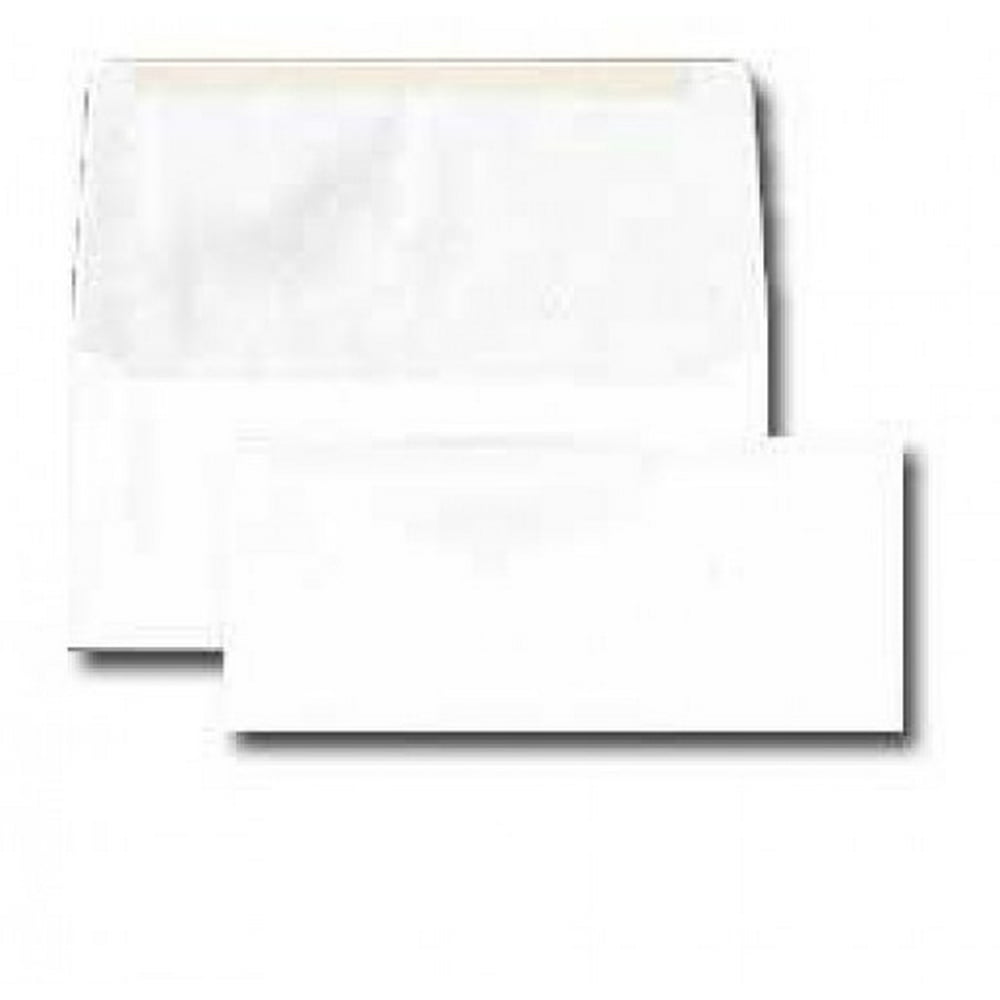 9 Remittance Envelope 24 White Wallet Flap (3 7/8 x 8 7/8