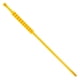 thumbnail image 4 of Juego de cadena de nieve para automóviles de 10 piezas | Cables antideslizantes universales para neumáticos | Nailon engrosado, ajusta neumáticos anchos 175-295 | Tracción portátil para invierno, 4 of 7