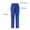 Blue, variant on OGLCCG Scrub Pants for Men Elastic Waist Drawstring Straight Legs Jogger Pants with Pockets Solid Color Nursing Worker Pants