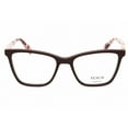 thumbnail image 2 of Tous VTOB29L 06YW Women's Shiny Brown Acetate Frame Eyeglasses, 2 of 2