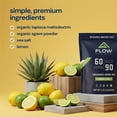thumbnail image 3 of Mezcla de bebida para resistencia Flow Formulas Lemon Lime 632 g, 3 of 7