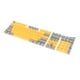 thumbnail image 2 of Juego de Teclas CUTICAT para teclado mecánico 108 Piezas gris oscuro amarillo, 2 of 8