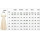 thumbnail image 3 of Medieval Women's High Waist Ball Dress Bridgerton Victorian Tea Party Dress Vintage Cosplay Dress S-3XL, 3 of 3