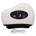 thumbnail image 2 of Skin Scraping Massager, Sensitive Control 9 Heating Gears Relieve Muscles Electric Gua Sha Plate Constant Temperature  for Daily Use, 2 of 8