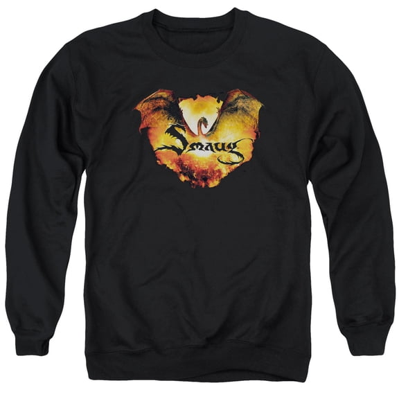 Hobbit - Reign In Flame - Crewneck Sweatshirt - XXX-Large