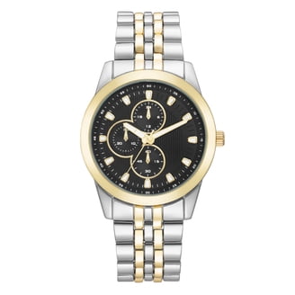 George Adult Male Analog Watch Set with Matching Bracelet