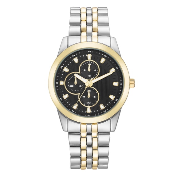 George Two-Tone Bracelet Wristwatch for Men