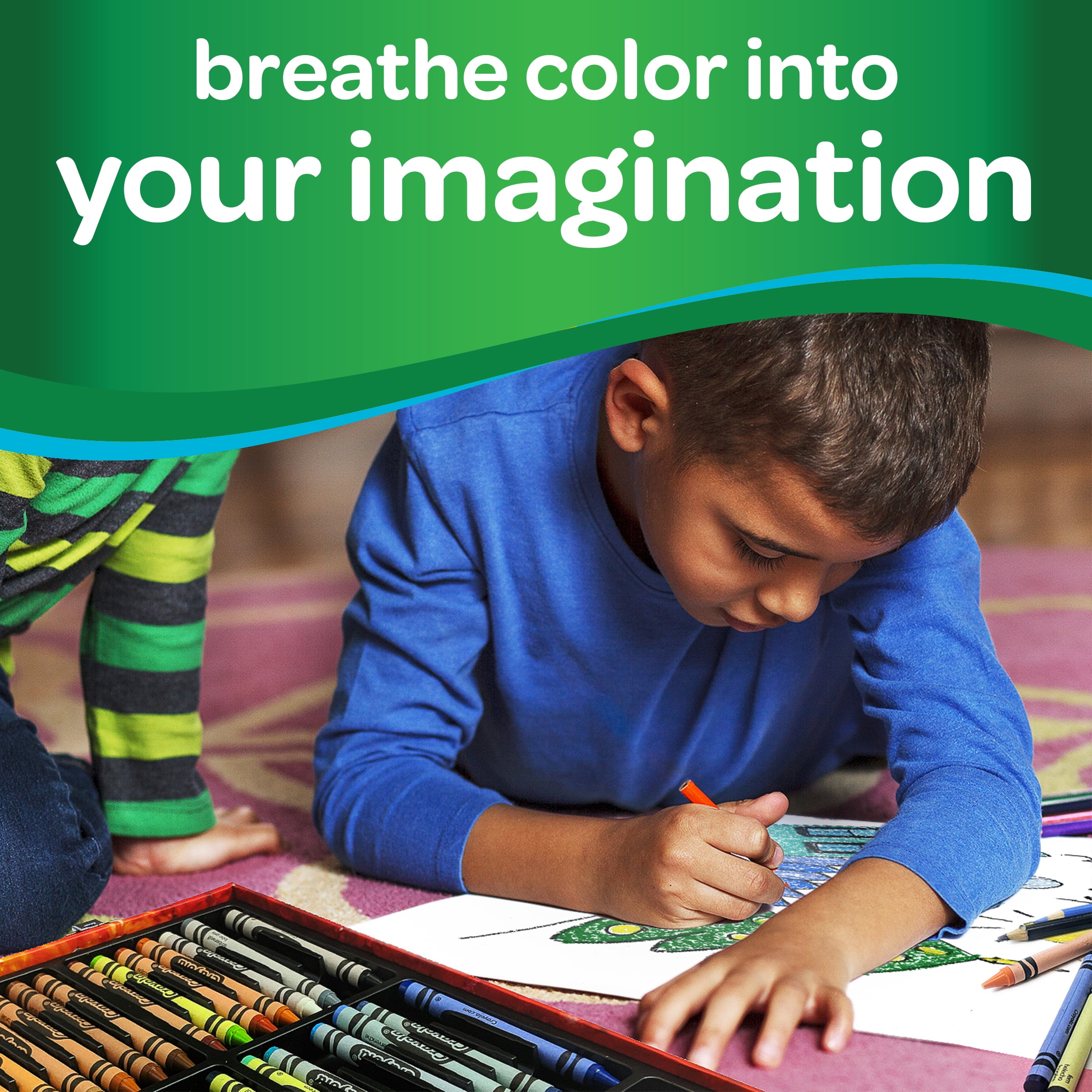 CRAYOLA Inspiration Art Case: 140 Pieces, Deluxe Set with Crayons