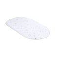 thumbnail image 5 of Bassinet Sheets 100% Jersey Cotton 2 Pack- for Baby Girl Dusty Rose and Mauve Pink Stars, 5 of 5