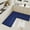 Blue, variant on L-shaped kitchen large size absorbent carpet thick sponge soft oil absorption non-slip mat dirt-resistant foot mat