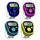 thumbnail image 4 of Deporte Mini marcador de puntada Contador de dedos de fila LCD Digital Hand Tally (Azul oscuro) Tmvgtek Para Estrenar, 4 of 9