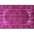thumbnail image 1 of Ahgly Company Indoor Rectangle Persian Pink Traditional Area Rugs, 3' x 5', 1 of 4