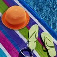 thumbnail image 4 of 56-58 cm circunferencia del sombrero sombrero para el sol femenino sombrero de sol de verano sombrero de cúpula rizada lindo protector solar sombrero de paja sombrero de playa casual, 4 of 5