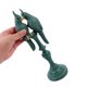 thumbnail image 5 of SOPOTUTU Escultura Decorativa De Loro En Resina Verde Ideal Para Salas Y Oficinas, 5 of 8