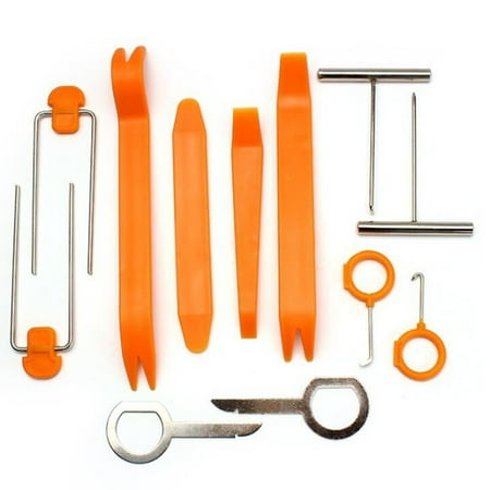 

12 Pcs/set Car Audio Disassembly Automotive Interior Trim Remover Door Panel Removal Installation Tool Kit