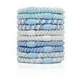 thumbnail image 3 of Hair Rope Hair Ties 10 Fashion Braided Bands for Women Soft Elastic Non-Damaging Ponytail Holders, 3 of 3