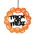 thumbnail image 2 of Xihbxyly Decoración Colgante para Puerta de Halloween, Letrero de Pared Espeluznante, Material Resistente a La Intemperie, Ideal para Uso En Interiores y Exteriores, Decoración de Fiesta de Halloween, 2 of 2