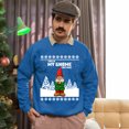 thumbnail image 5 of Christmas Sweatshirt, This Is My Gnome Costume Funny Christmas Sweatshirt, Unique Winter Holiday Sweatshirt, Witty Gnome Lover Gift for Women & Men, 5 of 5