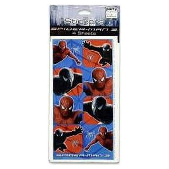 4pcs Spiderman Stickers Set - Autocollants