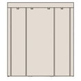 thumbnail image 4 of UBesGoo Portable Closet Organizer Wardrobe Storage Organizer with 9 Shelves,Quick and Easy to Assemble,Beige, 4 of 8