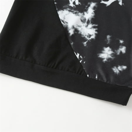 

kpoplk Baby Boy Outfits Toddler Baby Girls Sleeveless Stripe T-Shirt Tank Top Ruffle Shorts Headband 3Pcs Summer Outfits(Black)