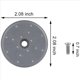 thumbnail image 3 of 2X Kit de Reparación de Válvula de Rociado para Todos los Grifos Comerciales Válvula de Rociador de Parachoques y Kit de Reparación de Tornillos, 3 of 7