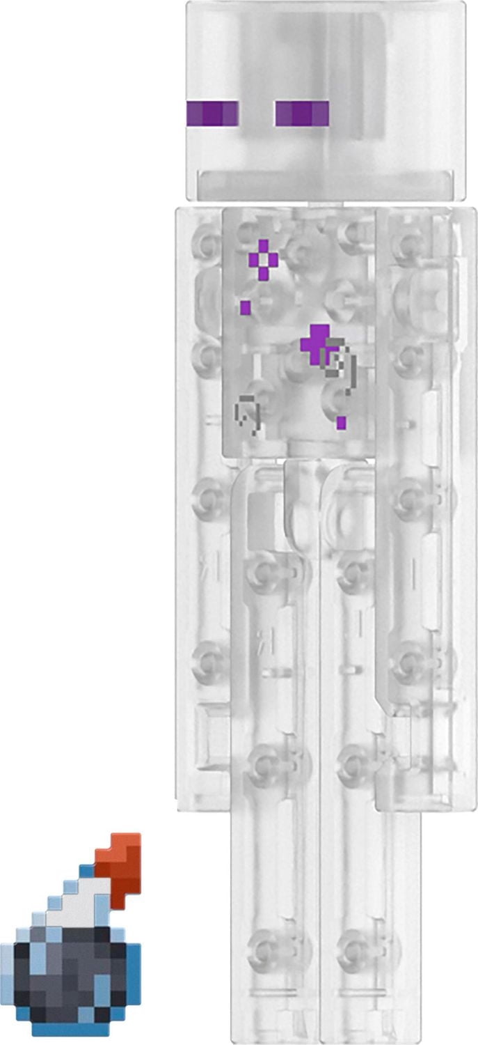 Minecraft Toys 3.25-inch Action Figures Invisible Enderman Collection
